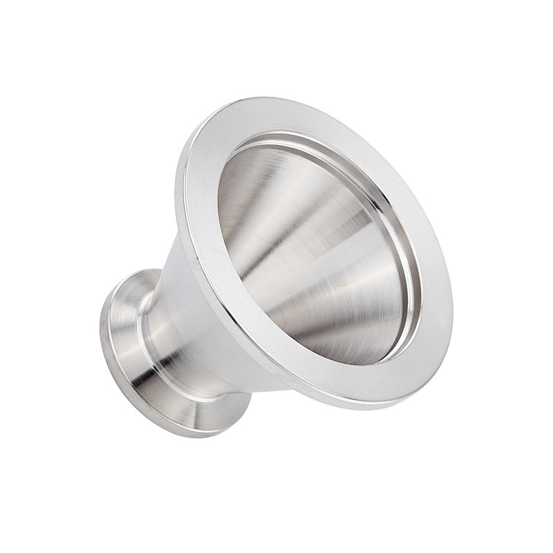 ISO-KF Stainless Steel Conical Reducer