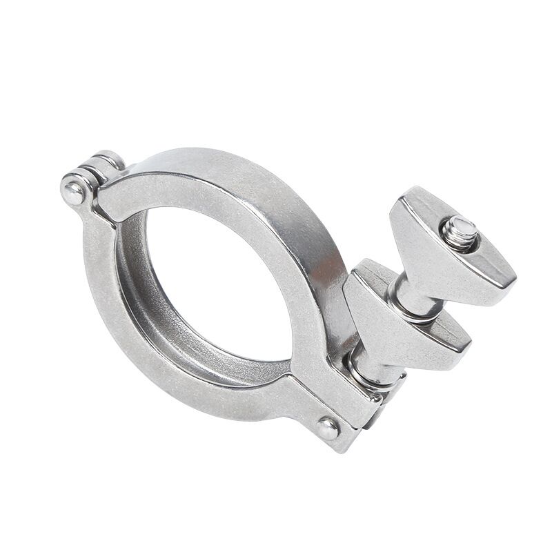 Double Nut Vacuum KF Clamps